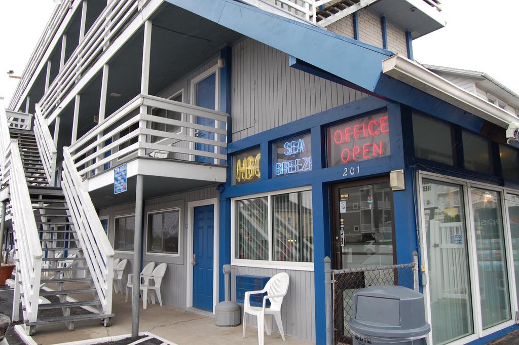 Sea Breeze Ocean City Bagian luar foto