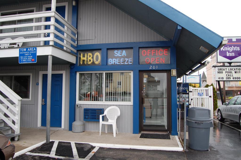 Sea Breeze Ocean City Bagian luar foto