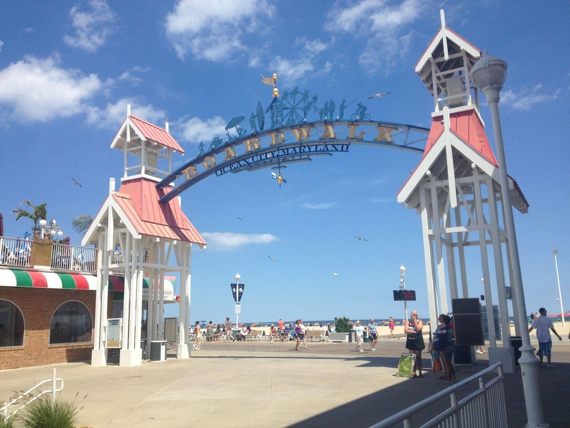 Sea Breeze Ocean City Bagian luar foto